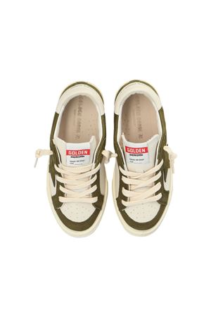 sneakers in pelle bianco GOLDEN GOOSE KIDS | GTF00495F00608482701